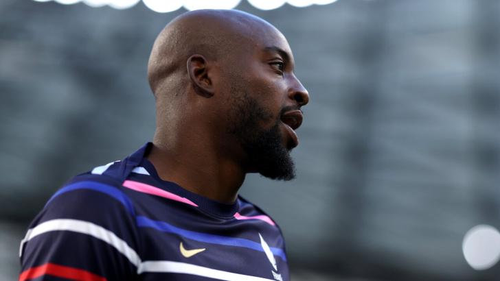 Crystal Palace striker Jean-Philippe Mateta